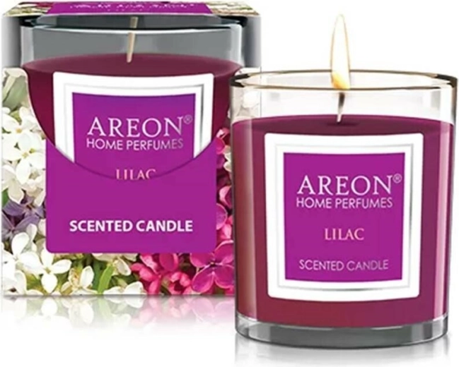 Bougie parfumée Areon Lilac 120 g