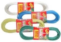 Corde à linge avec âme en acier 20 m