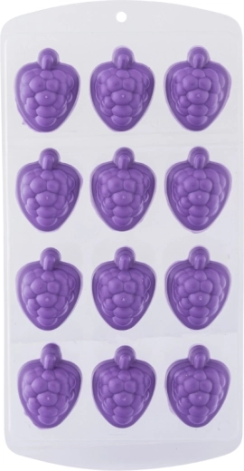 Altom Design moule à glaçons en silicone en forme de grappe de raisin 21 × 11 × 2 cm