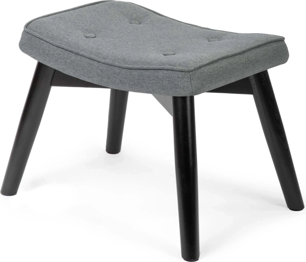 Repose-pieds de fauteuil Norse Sofotel gris foncé