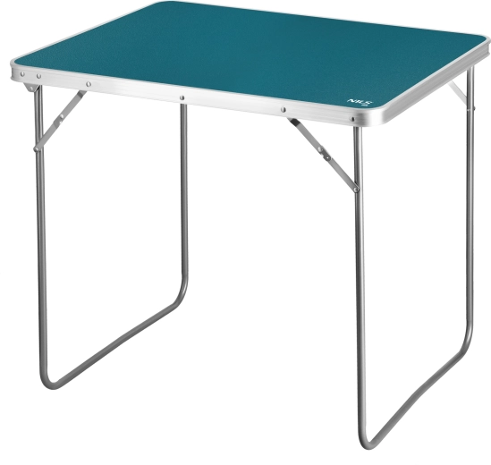 Table de camping Nils camp NC3401 80 × 60 × 70 cm bleue