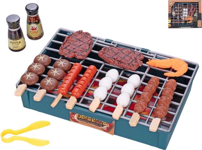 Set de barbecue pour enfants 15 pièces en boîte