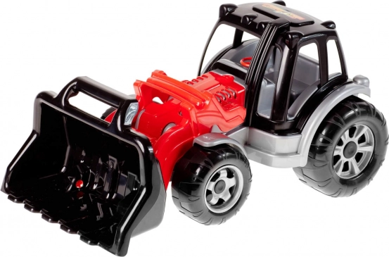 Tracteur avec chargeur