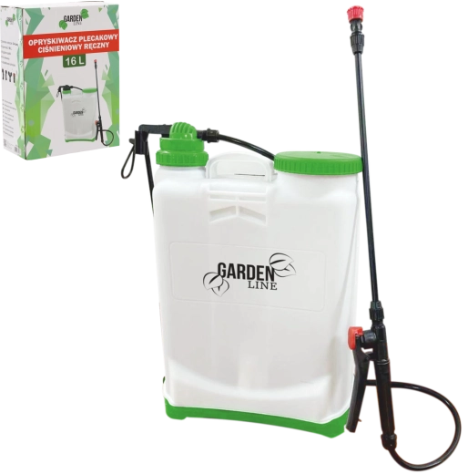 Pulvérisateur dorsal manuel sous pression 16 l