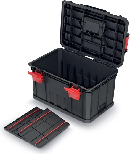 Mallette à outils modulaire MODULAR SOLUTION 530 × 355 × 310 mm, noire