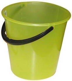 Seau avec graduation 7 l – assortiment de couleurs