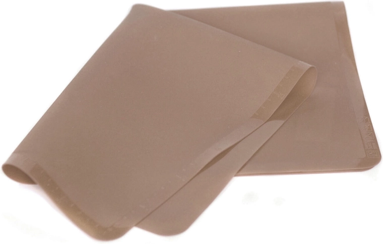 Tapis en silicone 50 × 40 cm marron CULINARIA