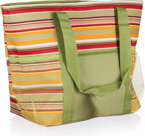 Sac isotherme Goia 25 l à rayures