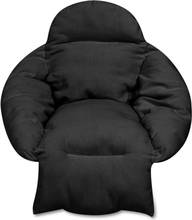 Coussin pour nid stork noir XXL