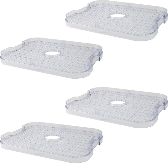 Plateaux supplémentaires pour déshydrateur PerfectDry et DryExpert (4 pcs)