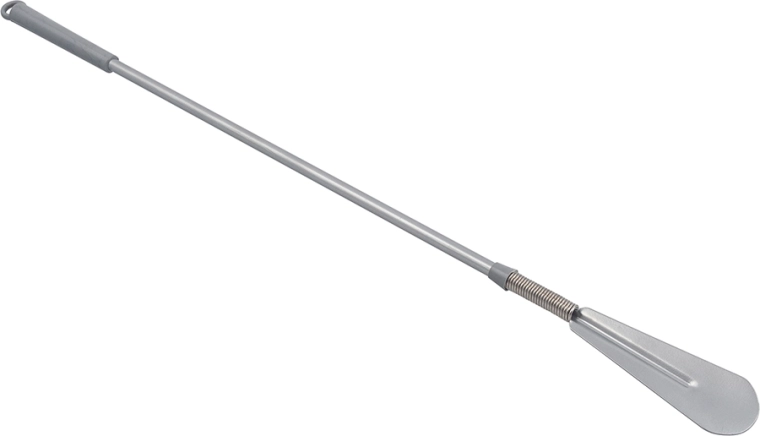 Long chausse-pied en acier inoxydable