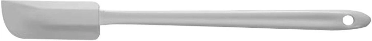 Raclette de cuisine en caoutchouc avec manche en plastique 25 cm, blanche