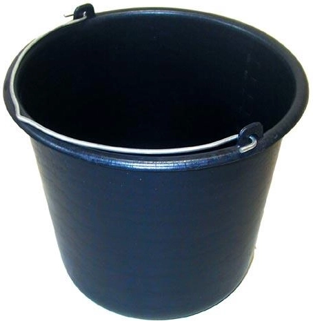 Seau de maçon 10 L en polyéthylène