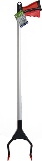 Ramasse-déchets 81 cm en aluminium et plastique