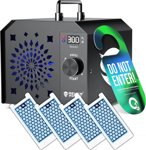 Générateur d’ozone Renew Force 90 000 mg/h avec minuterie électronique