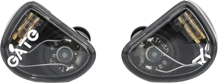 Écouteurs intra-auriculaires filaires TRUTHEAR Gate noirs