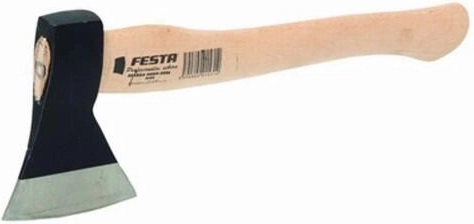 Hache 800 g FESTA Profi avec manche en frêne