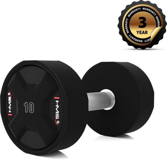 Haltère unilatéral en polyuréthane HMS 10 kg