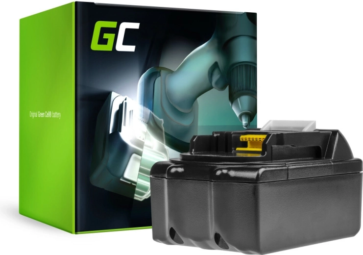 Green Cell batterie pour Makita 18 V 3000 mAh