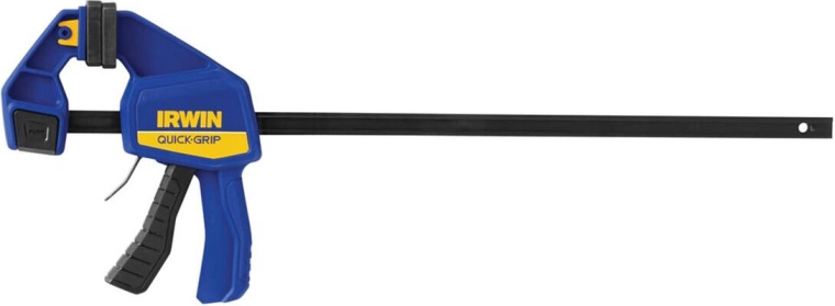 Serre-joint de menuisier à une main IRWIN Quick-Grip 450 mm