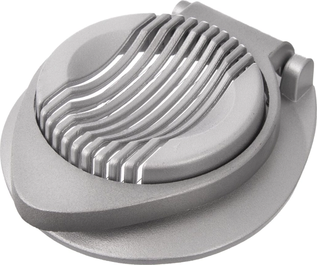 Coupe-œufs en aluminium avec finition de surface