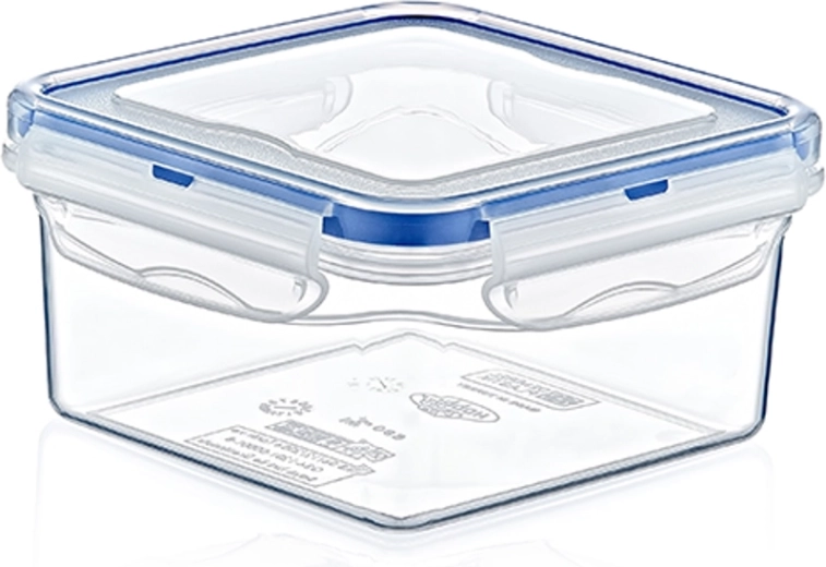Boîte de conservation alimentaire carrée 0,68 l