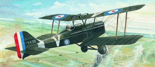 Modèle d'observateur R.A.F. SE 5a 1:48
