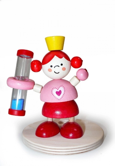 Hess Sablier princesse pour mesurer le temps de brossage des dents