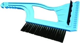 Raclette à glace avec balayette Ice Car1