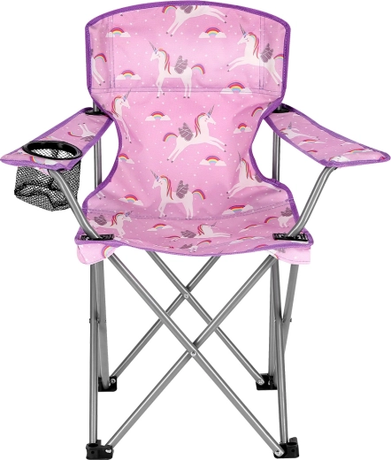 Chaise de camping pliante enfant NILS Camp licorne