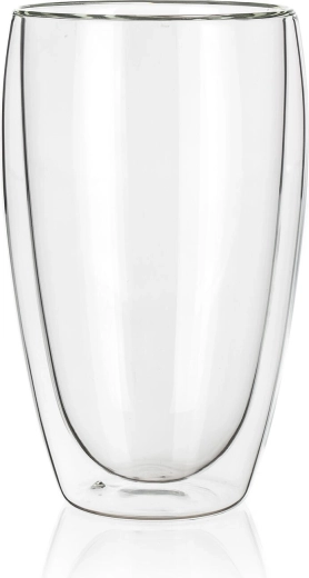 Verre à boissons à double paroi 500 ml DOBLO