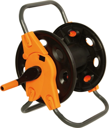 Enrouleur manuel pour tuyau d’arrosage AQUA