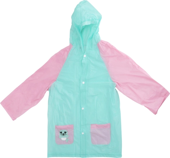Imperméable pour enfant en PVC avec motifs – assortiment de couleurs et de tailles