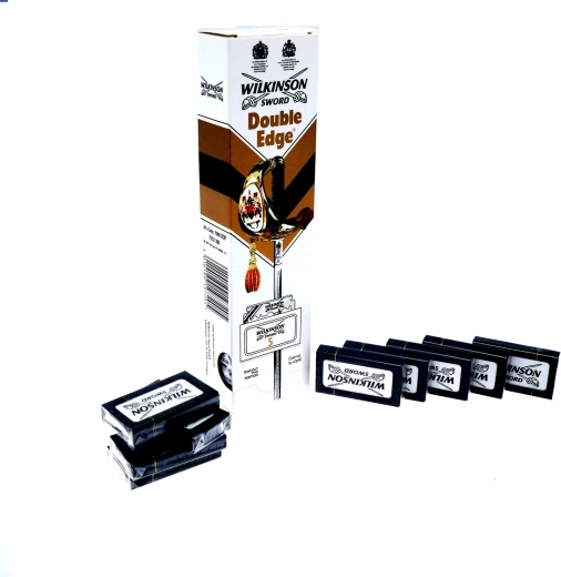 Wilkinson Double Edge Classic lames de rechange 100 pcs