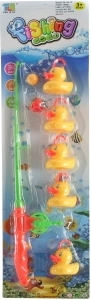 Pêche aux canards – jeu d’eau pour enfants