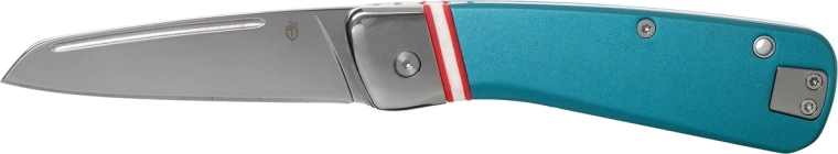 Gerber Straightlace couteau de poche 7,2 cm bleu