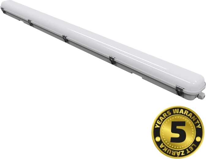 Luminaire industriel LED étanche à la poussière Solight IP65 60 W 4000 K 155 cm