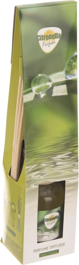 Diffuseur d’arôme à bâtonnets citronnelle 100 ml