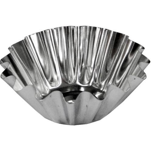 Ensemble de moules en métal pour pâtisserie 8,5 cm – 5 pièces