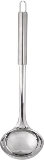 Louche en acier inoxydable 30 cm, argentée