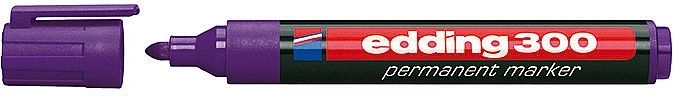 Marqueur industriel edding 300, violet