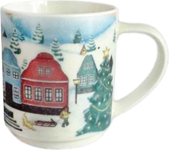 Tasse en céramique Village 270 ml