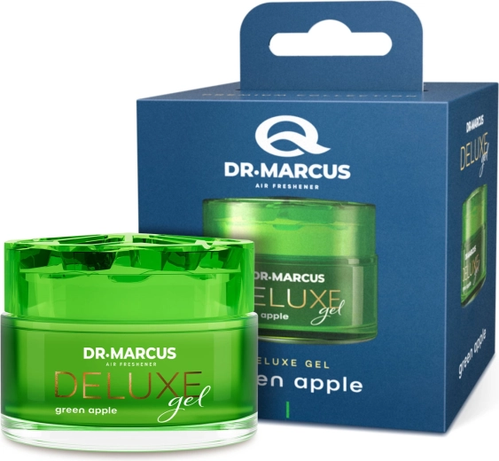 Désodorisant pour voiture Dr. Marcus Senso Deluxe Green Apple à la pomme verte