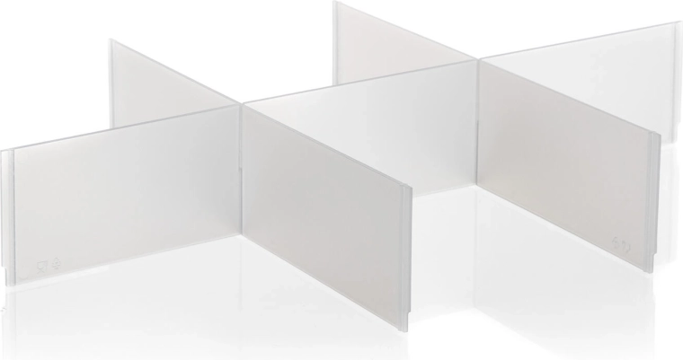 Séparateur intérieur pour party box Culinaria – set de 3 pièces
