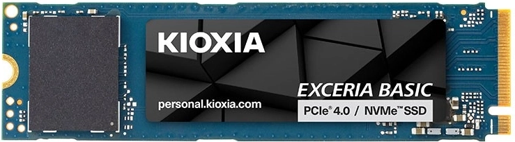 SSD KIOXIA Exceria Basic 1 To NVMe PCIe 4.0 (M.2 2280)