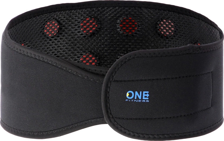 Ceinture lombaire stabilisatrice magnétique ONE FITNESS PS168
