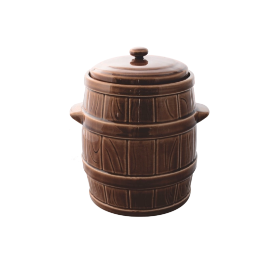 Récipient hermétique en céramique pour fermentation 3 l