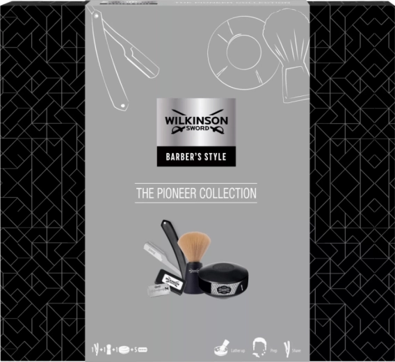 Coffret de rasage Wilkinson Pioneer Collection
