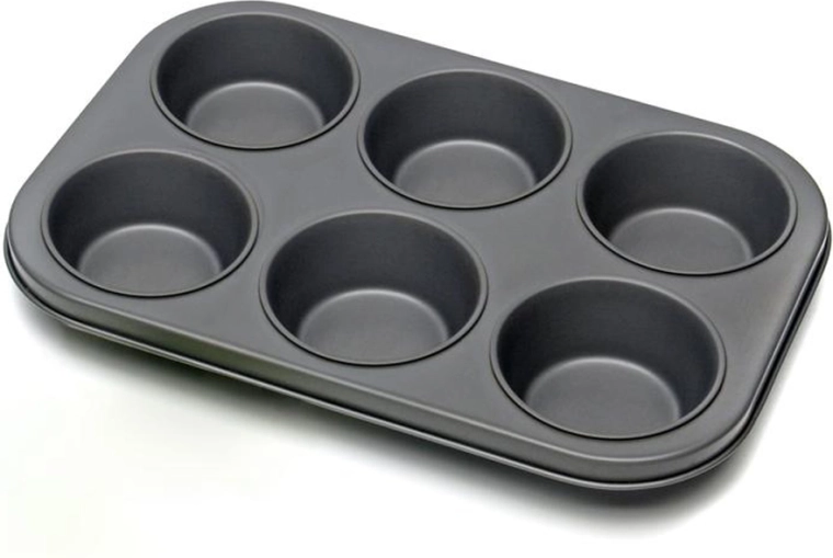 Moule à muffins TORO 6 pcs 26,5 × 18,5 cm