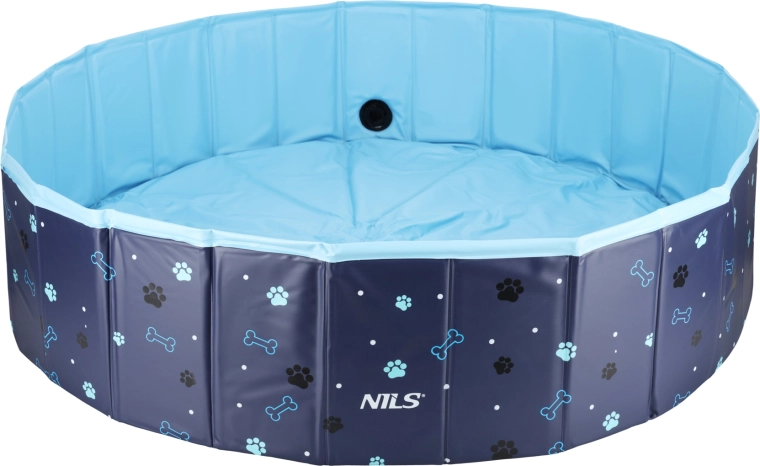 Piscine pliable pour chiens NILS 120 × 30 cm